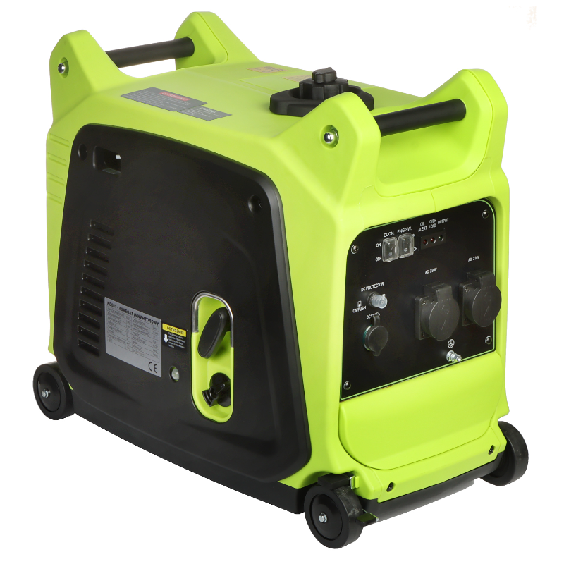 Kraft&Dele KD-681 เครื่องกำเนิดไฟฟ้าอินเวอร์เตอร์ 3000 วัตต์