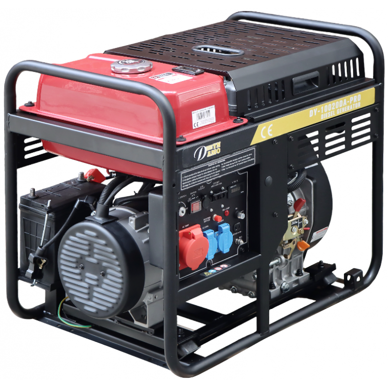ژنراتور برق 10 کیلوواتی Senci Dynamo DY-10020DA-PRO