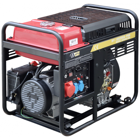 Генератор Senci Dynamo DY-10020DA-PRO мощностью 10 кВт