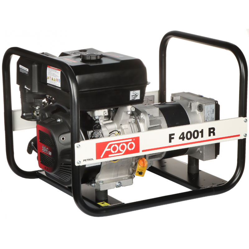 Groupe électrogène Fogo F-4001R 3600 W Rato R300