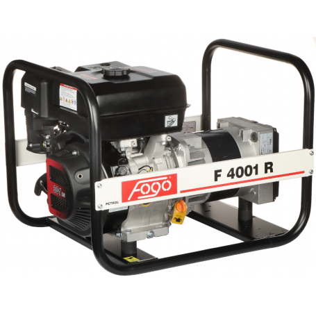 Fogo F-4001R 3600 W Rato R300 strømgenerator