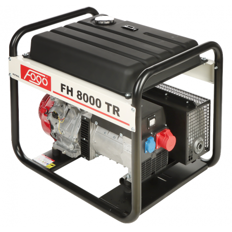 Fogo FH-8000TR 3500 W / 7000 VA Honda GX 390 power generator