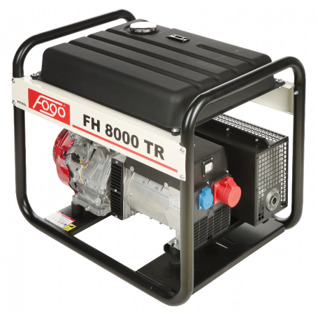Generatore di corrente Fogo FH-8000TR 3500 W / 7000 VA Honda GX 390