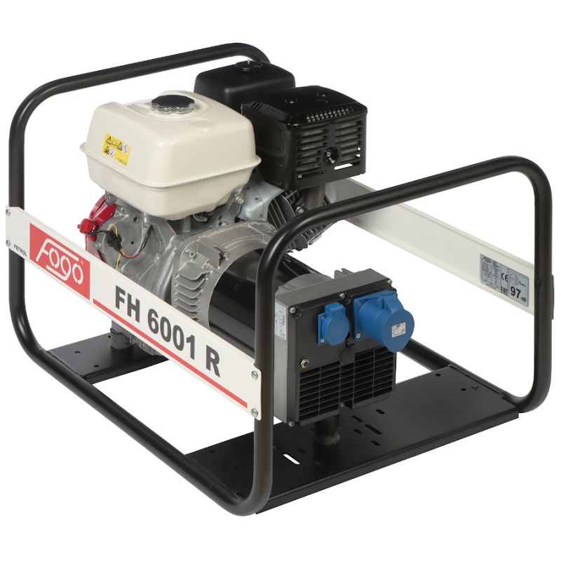 Fogo FH-6001R 5600 W Honda GX 390 stroomgenerator