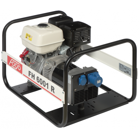 גנרטור כוח פוגו FH-6001R 5600 W Honda GX 390