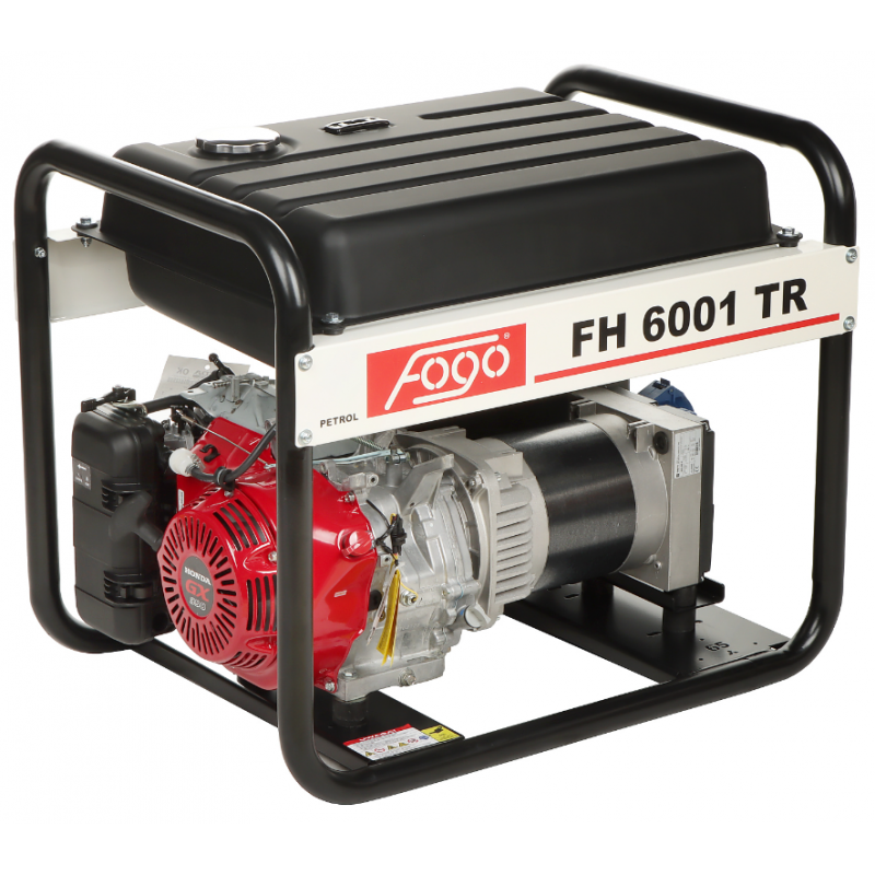 Fogo FH-6001TR 5600 W Honda GX 390 발전기