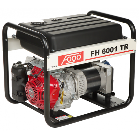 फोगो FH-6001TR 5600 W होंडा GX 390 पावर जनरेटर