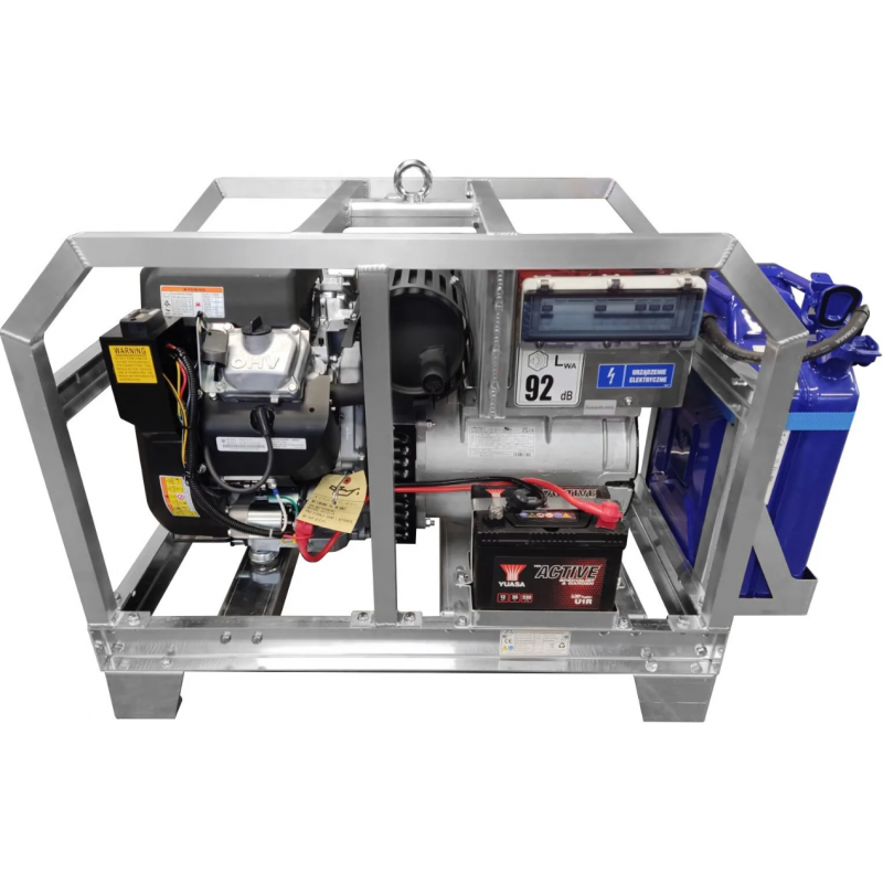 Groupe électrogène triphasé Puvire PE13.5 13,5kW