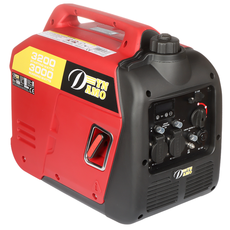 Γεννήτρια ρεύματος με μετατροπέα Dynamo DY-3020/IS-PRO 3000 W