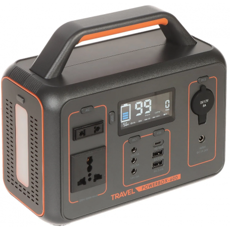 Volt Polska Travel-powerbox-opti-600 230Wh 300W পোর্টেবল পাওয়ার স্টেশন