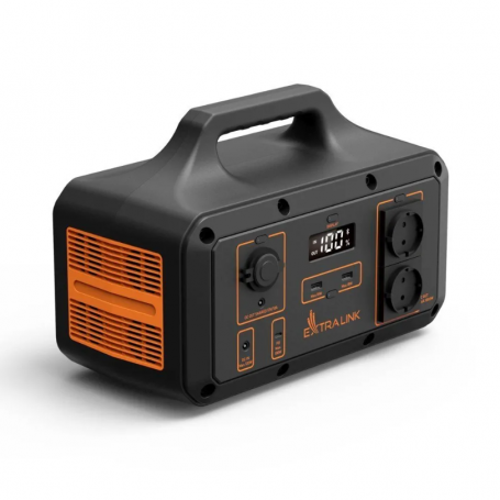 Extralink Power Ranger EPS-S500S Erőmű 510,6Wh, Li-Ion