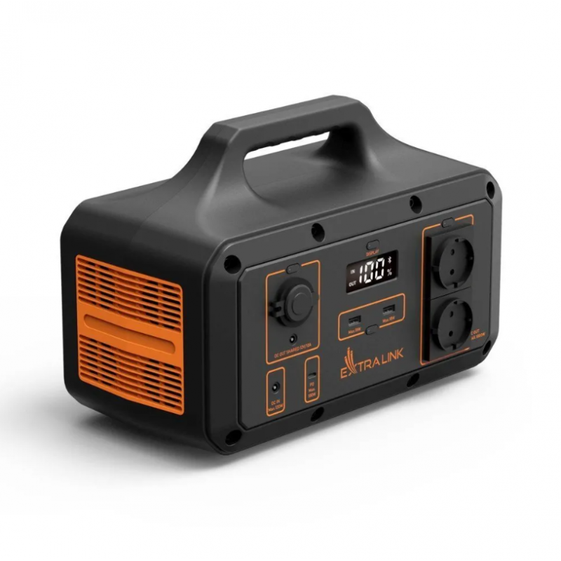 Elektrownia Extralink Power Ranger EPS-S600S 680 Wh, litowo-jonowa