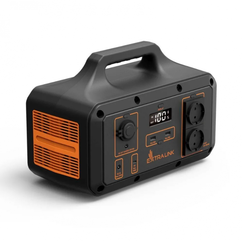 Extralink Power Ranger EPS-S600S Σταθμός Ενέργειας 680 Wh, Li-ion