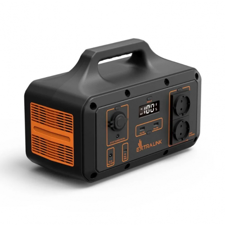 Pembangkit Listrik Extralink Power Ranger EPS-S600S 680 Wh, Li-ion