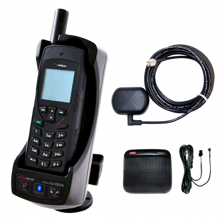 Fascio SatDOCK-G 9555 Bundle (9555SDG-MB) per Iridium 9555