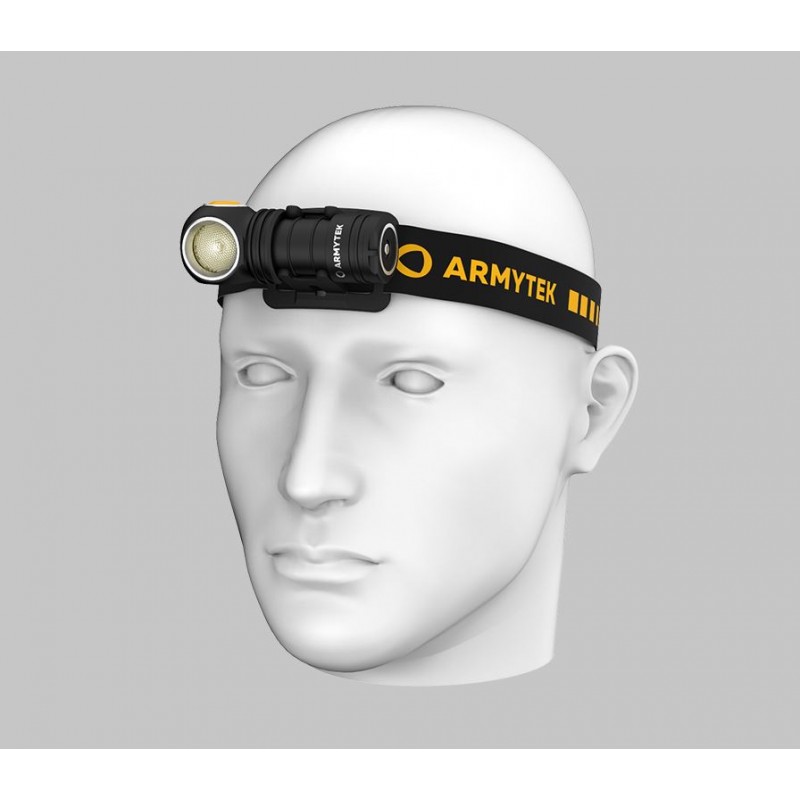 Armytek Wizard C1 Pro Magnet USB / warm / 930 lm / 1x18350 included / F09001W