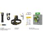 Armytek Wizard C2 WG Magnet USB / white & green / 1100 lm & 400 / TIR 70°:120° / 1x18650 included / F09201C