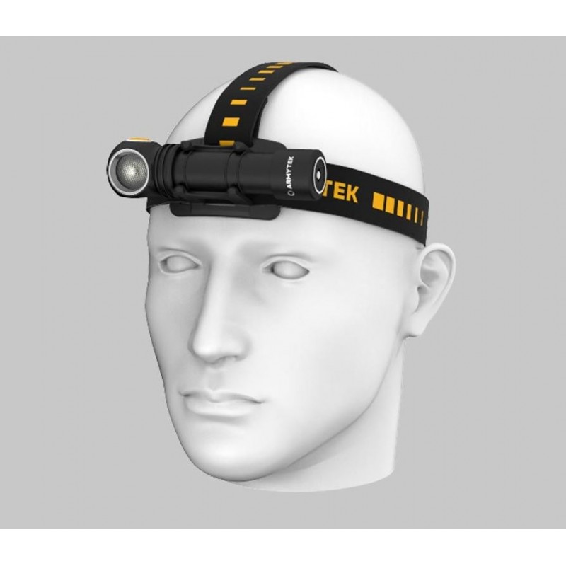 Armytek Wizard C2 Pro / white / 2500 lm / +nylon holster / 1x18650 included / Magnet USB / F08701C