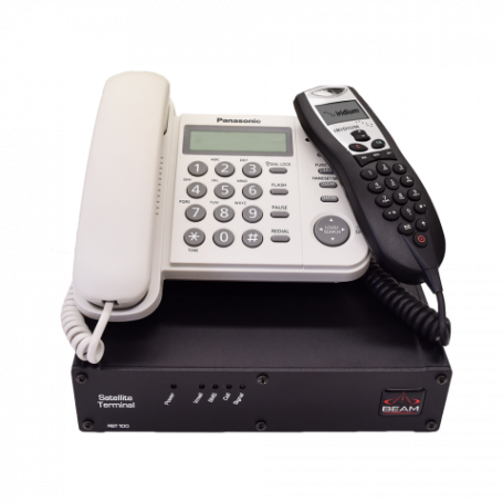 RST100 - Terminal Satelit Jarak Jauh