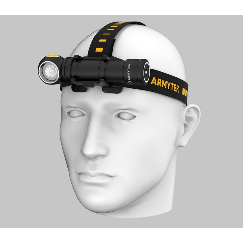 Armytek Wizard C2 Pro Max / white / 4000 lm / +nylon holster / 1x21700 included or 1x18650 / Magnet USB / F06701C
