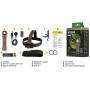 Armytek Wizard C2 Pro Max Sand / weiß / 4000 lm / +Nylonholster / 1x21700 enthalten oder 1x18650 / Magnet USB / F06701CS