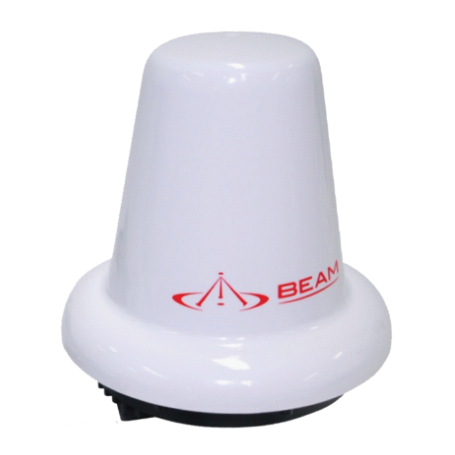 Antena ativa de Iridium de feixe