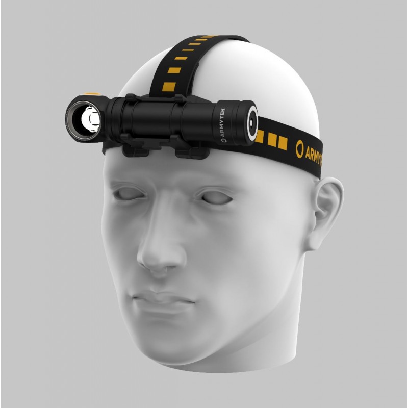 Armytek Wizard C2 Pro Max LR / cálido / 3870 lm / 1x21700 incluido o 1x18650 / Imán USB / F06702W