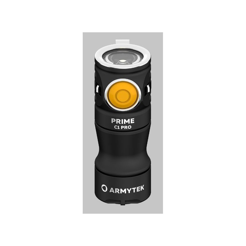 Armytek Prime C1 Pro / λευκό / 1000 lm / 1x18350 περιλαμβάνεται / Magnet USB / F07901C