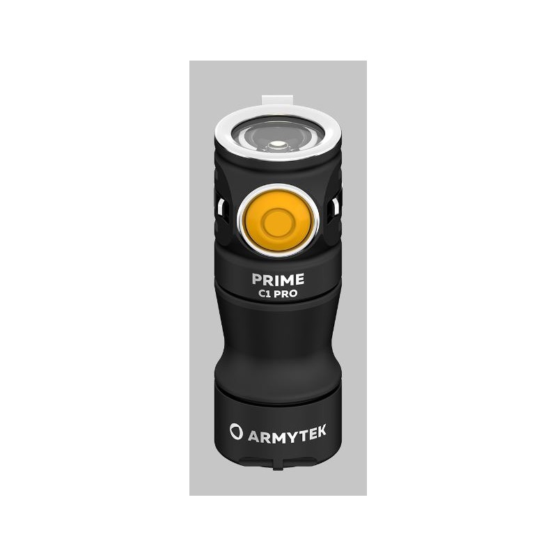 Armytek Prime C1 Pro / دافئ / 930 lm / 1x18350 متضمن / USB مغناطيسي / F07901W