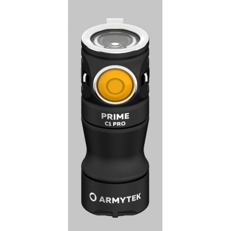 Armytek Prime C1 Pro / warm / 930 lm / 1x18350 enthalten / Magnet USB / F07901W