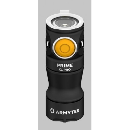 Armytek Prime C1 Pro / ζεστό / 930 lm / 1x18350 περιλαμβάνεται / Magnet USB / F07901W