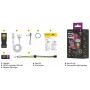 Armytek Prime C1 Pro / šiltas / 930 lm / 1x18350 įtrauktas / Magnetas USB / F07901W