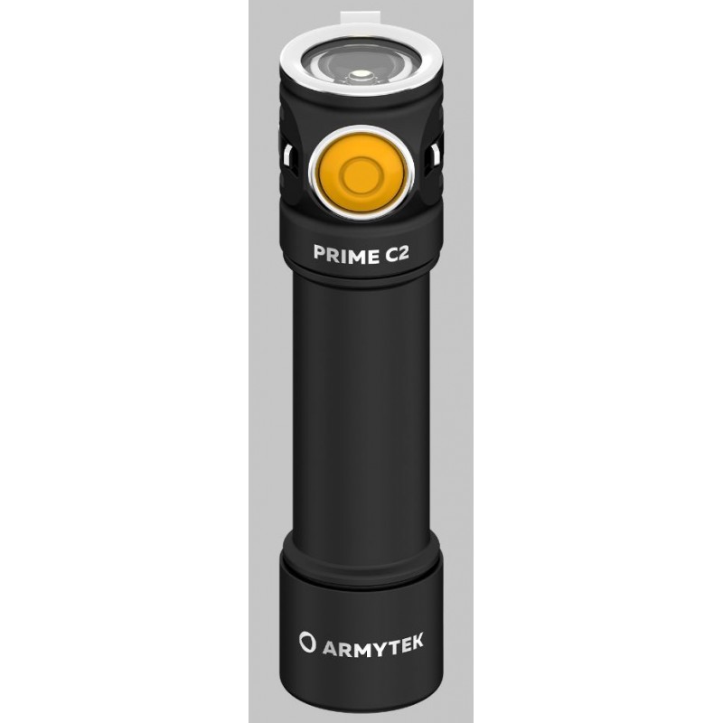 Armytek Prime C2 자석 USB / 화이트 / 1000 lm / 1x18650 포함 / F08001C