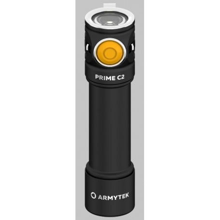 Armytek Prime C2 Magnet USB / לבן / 1000 lm / 1x18650 כלול / F08001C