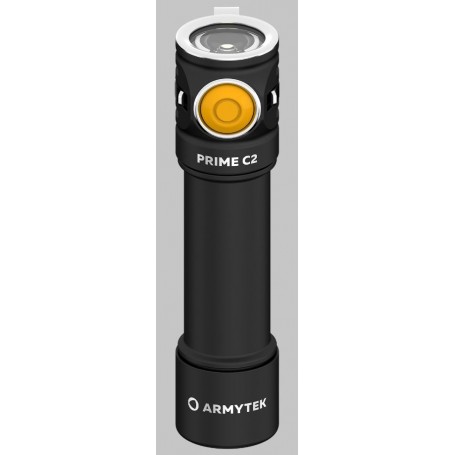 Armytek Prime C2 Mıknatıs USB / beyaz / 1000 lm / 1x18650 dahil / F08001C