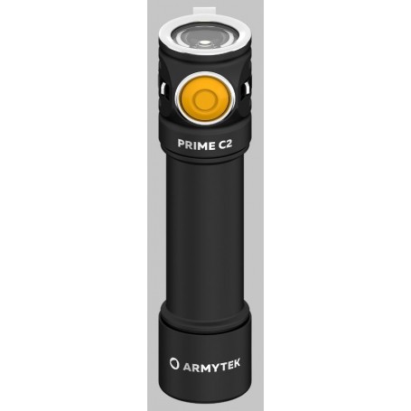 Armytek Prime C2 Magnet USB / varm / 930 lm / 1x18650 inkludert / F08001W