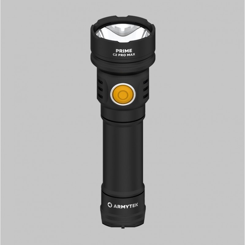 Armytek Prime C2 Pro Max / бял / 4000 lm / 1x21700 включен / Магнит USB / F08601C