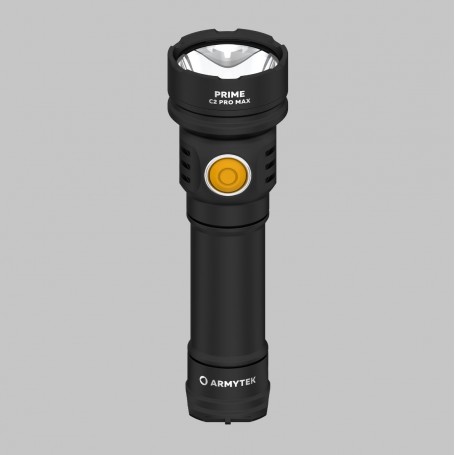 Armytek Prime C2 Pro Max / hvit / 4000 lm / 1x21700 inkludert / Magnet USB / F08601C