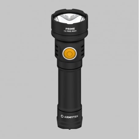 Armytek Prime C2 Pro Max / 화이트 / 4000 lm / 1x21700 포함 / 자석 USB / F08601C