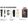 Armytek Prime C2 Pro Max / 화이트 / 4000 lm / 1x21700 포함 / 자석 USB / F08601C