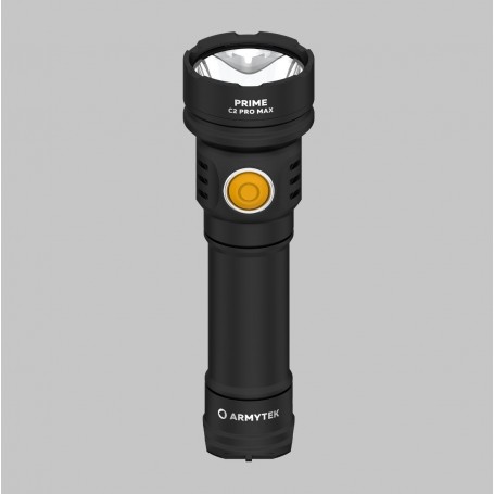 Armytek Prime C2 Pro Max / šiltas / 3720 lm / 1x21700 įtrauktas / Magnetas USB / F08601W