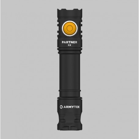 Armytek Partner C2 Magnes USB / biały / 1100 mb / 1x18650 w zestawie / F07802C