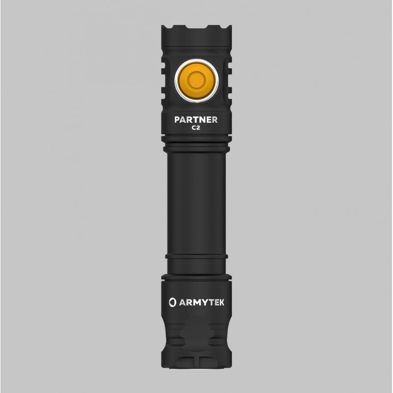 Armytek Partner C2 磁鐵 USB / 暖色 / 1020 lm / 含 1x18650 / F07802W