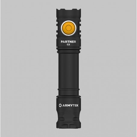 Armytek Partner C2 Magnet USB / hangat / 1020 lm / 1x18650 disertakan / F07802W