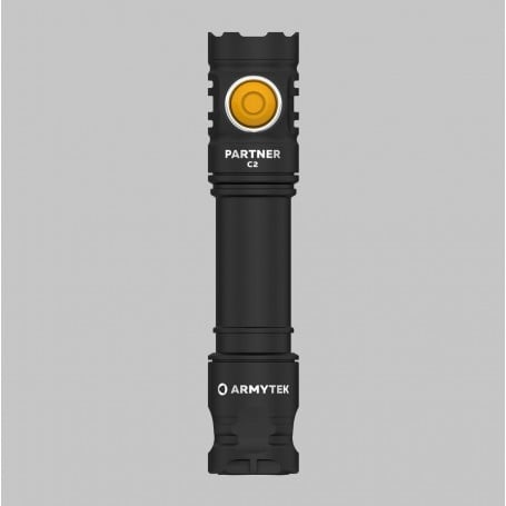 Armytek Partner C2 Magnet USB / دافئ / 1020 lm / 1x18650 متضمن / F07802W