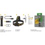 Armytek Elf C2 / חם / 1023 lm / 1x18650 כלול / F05103W
