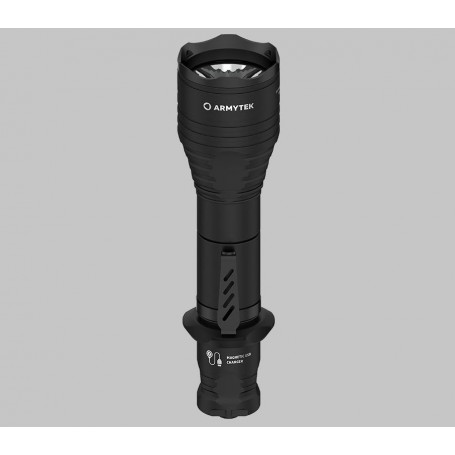 Armytek Viking Pro Magnet USB / bel / 2200 lm / 1x18650 priložen / F07701C