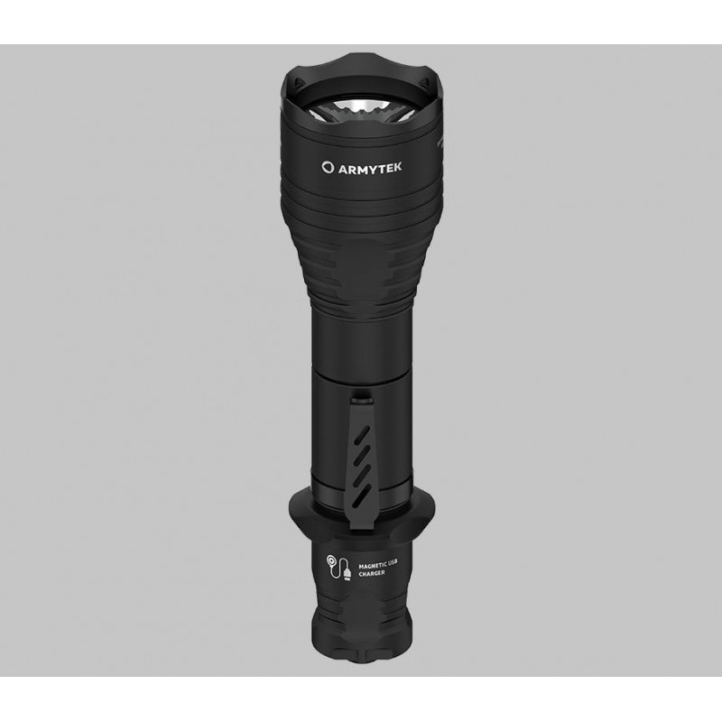 আর্মিটেক ভাইকিং প্রো ম্যাগনেট USB / warm / 2050 lm / 1x18650 অন্তর্ভুক্ত / F07701W
