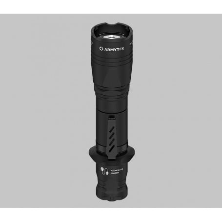 Armytek Dobermann Pro 磁鐵 USB / 白色 / 1500 lm / 含 1x18650 / F07501C