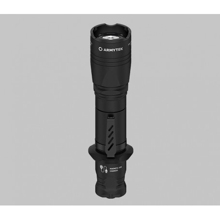 Armytek Dobermann Pro Magnet USB / گرم / 1400 lm / 1x18650 شامل / F07501W